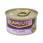 Nunavuto 貓罐頭 – 無穀物系列 - 吞拿魚片 80g x 24罐 